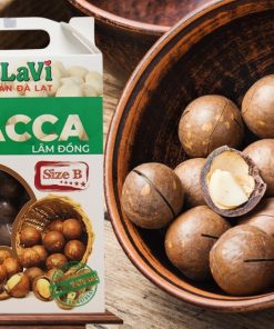 Hạt mắc ca (size B, 250gr)