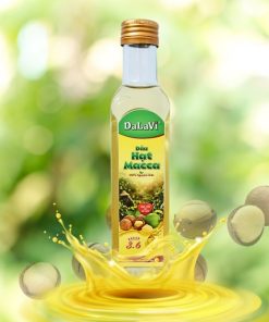 Dầu hạt mắc ca