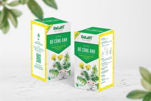 Thưởng thức hạt mắc ca cùng trà bồ công anh Lâm Đồng